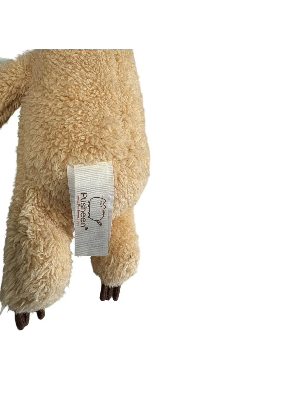 Pusheen x GUND Sloth Plush #6052108 Winter Scarf Earmuffs Soft Toy